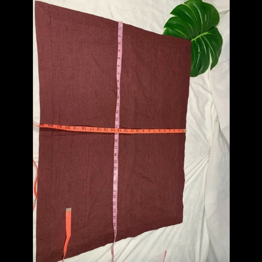 NWD $120 Hotel Collection Linen Standard‎ Pillow Sham Case
